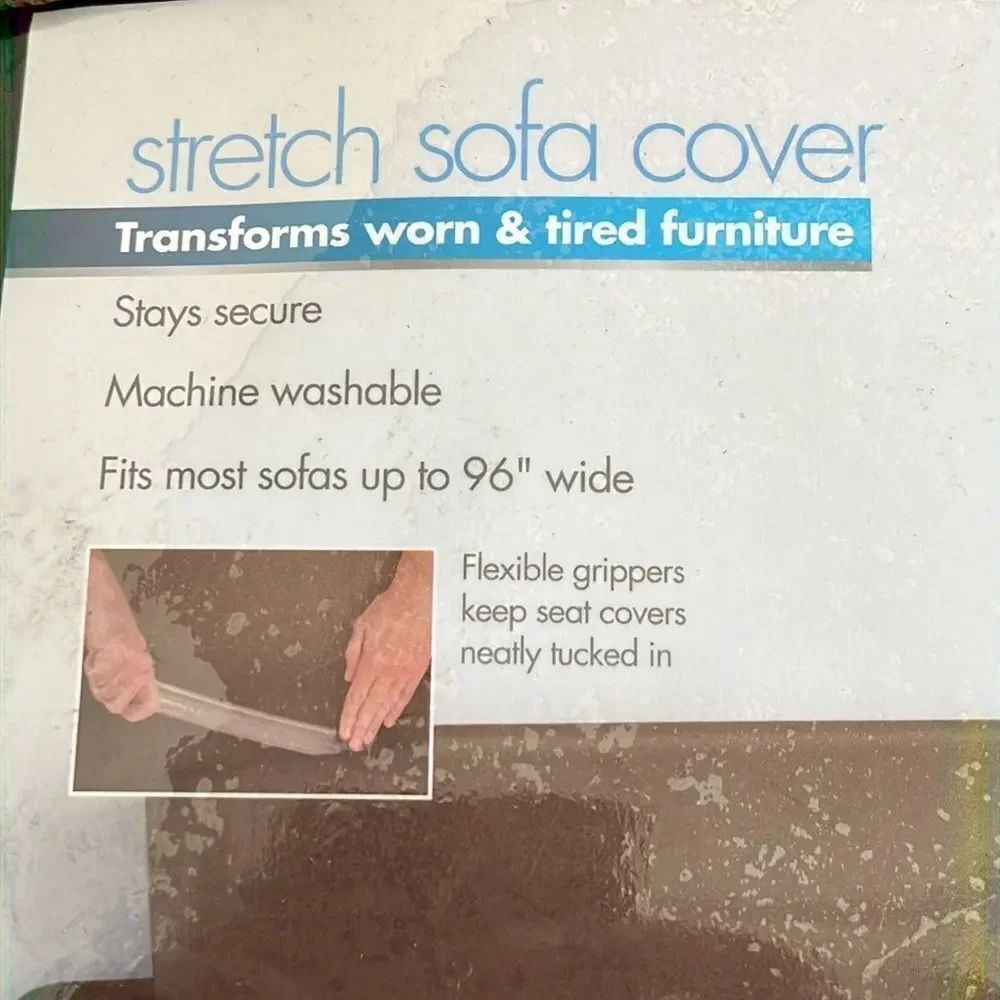 Stretch Sofa Cover - Picture 2 of 3